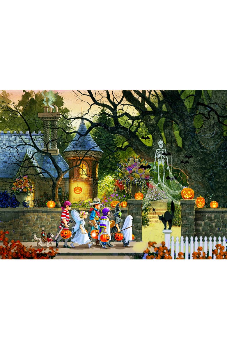 Sunsout Friends on Halloween 1000 piece Jigsaw Puzzle for Adults, Alternate, color,