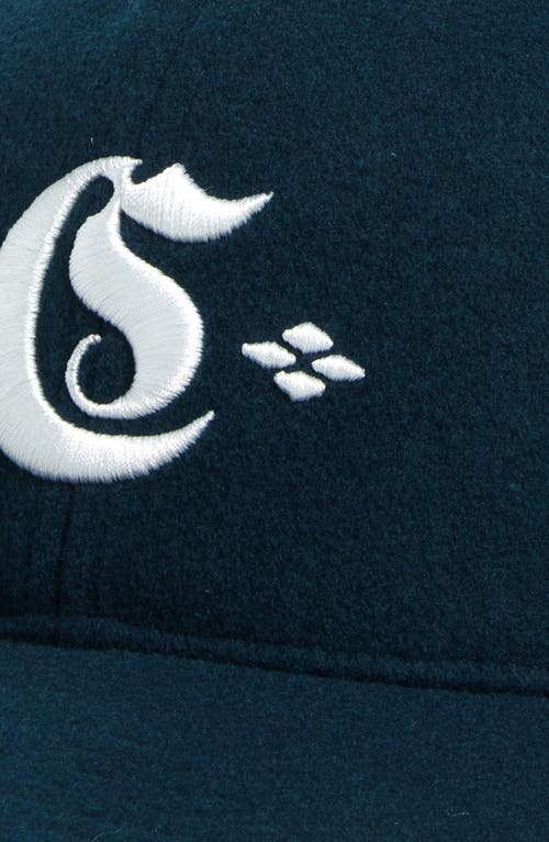Carhartt Work In Progress Greatest Hits Logo Wool Blend Baseball Cap In Blue