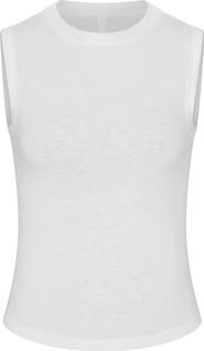 SKIMS Worn In Jersey Crewneck Tank