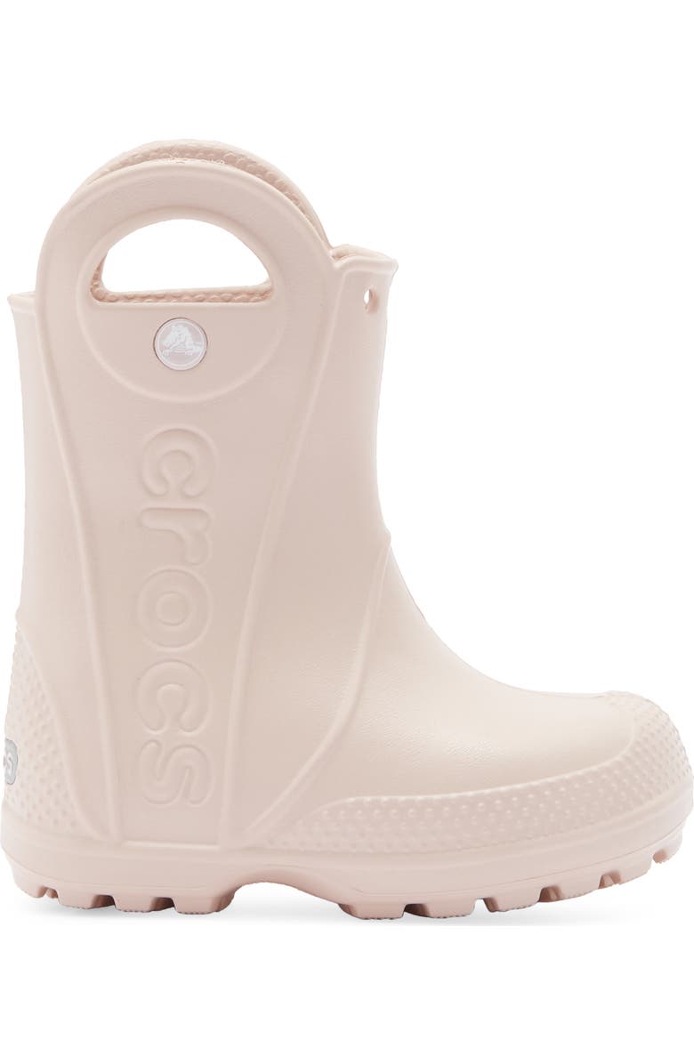 CROCS Kids' Handle It Rain Boot, Alternate, color, Quartz
