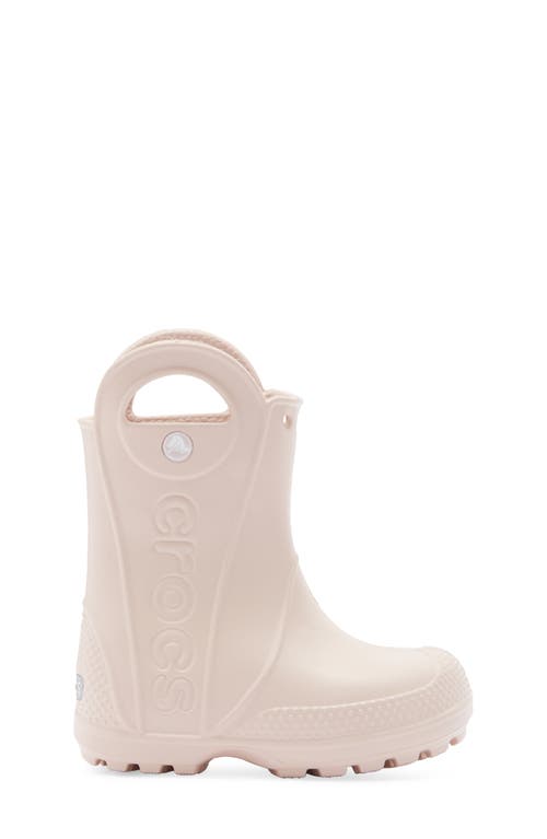 Crocs Handle It Rain Boot In Gray