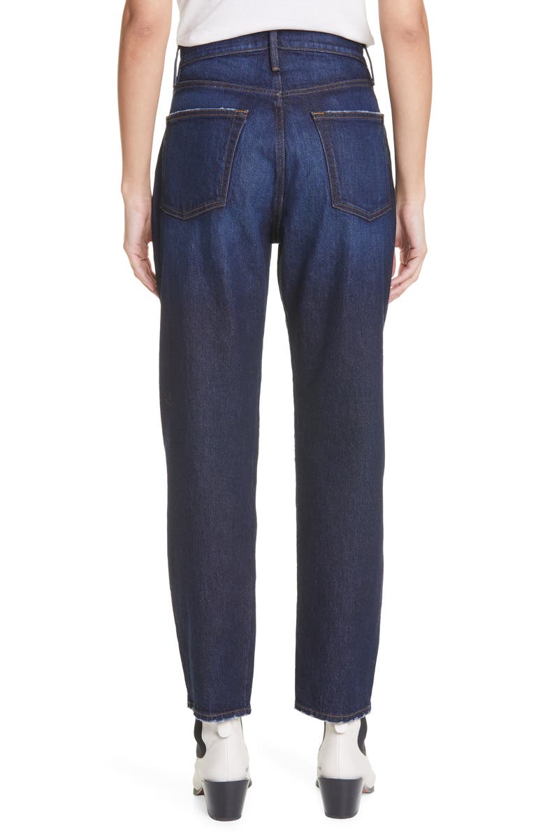 FRAME Le Original High Waist Slim Straight Leg Jeans, Alternate, color,