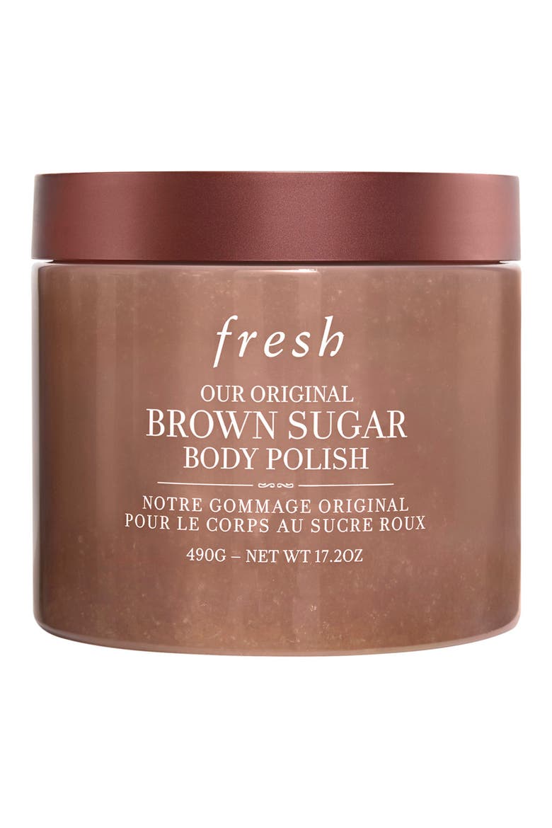 Brown Sugar Body Polish Exfoliator, Alternate, color, NO COLOR