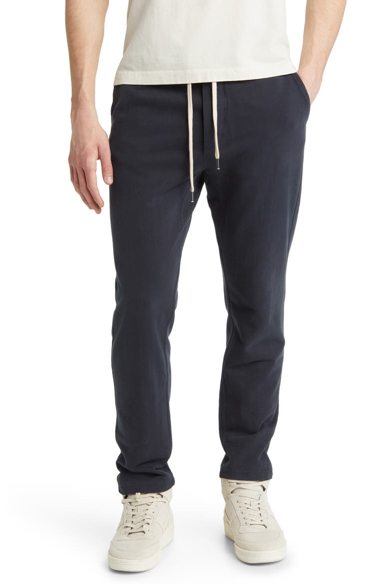 Brushed Loopback Trousers, Main, color, STORM