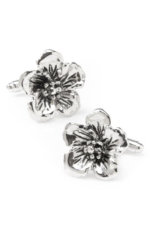 Flower Cuff Links