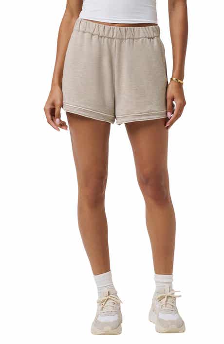Cloud Terry Varsity Shorts