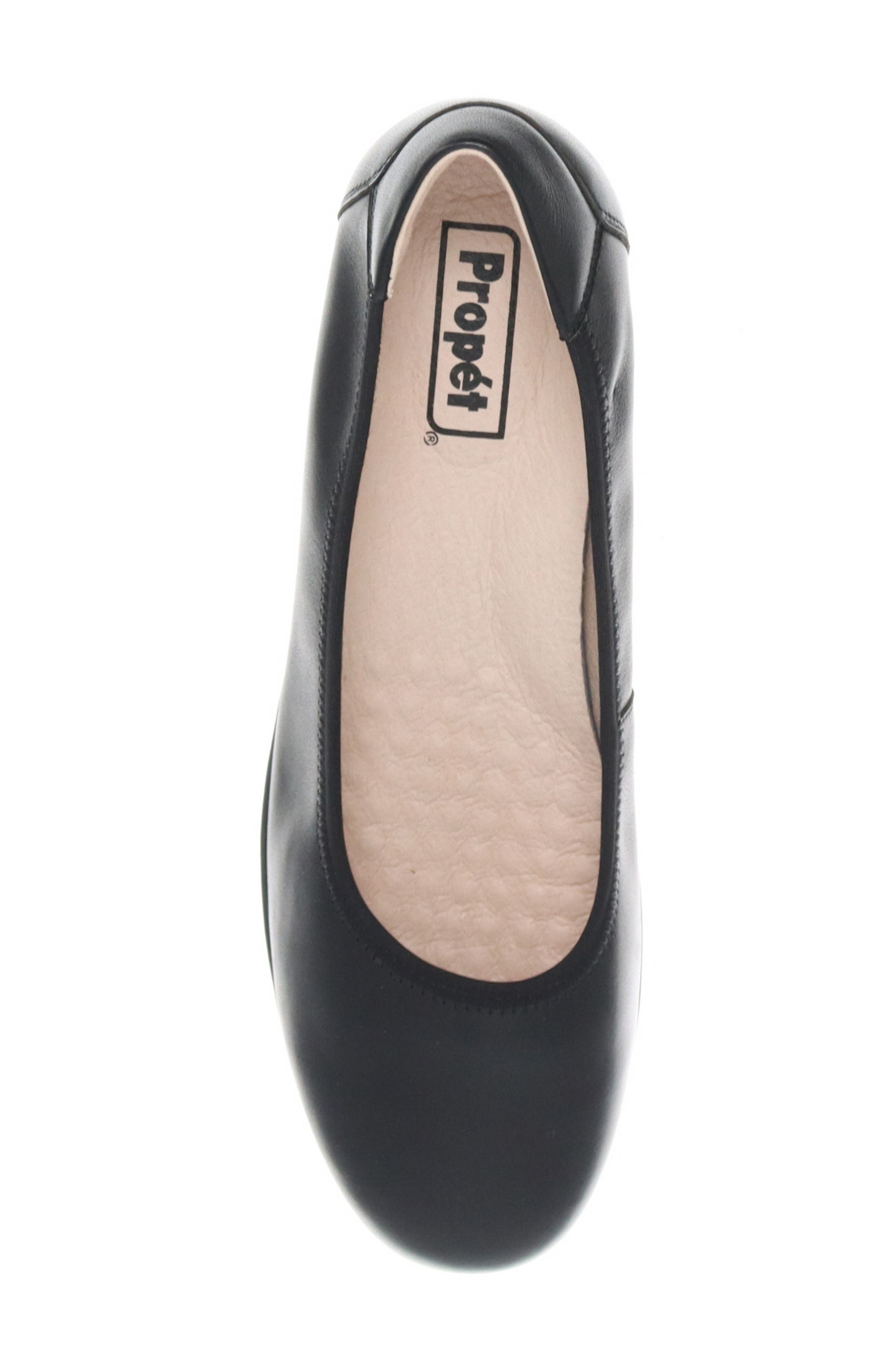 Propét Yara Wedge Slip-On, Alternate, color, Black