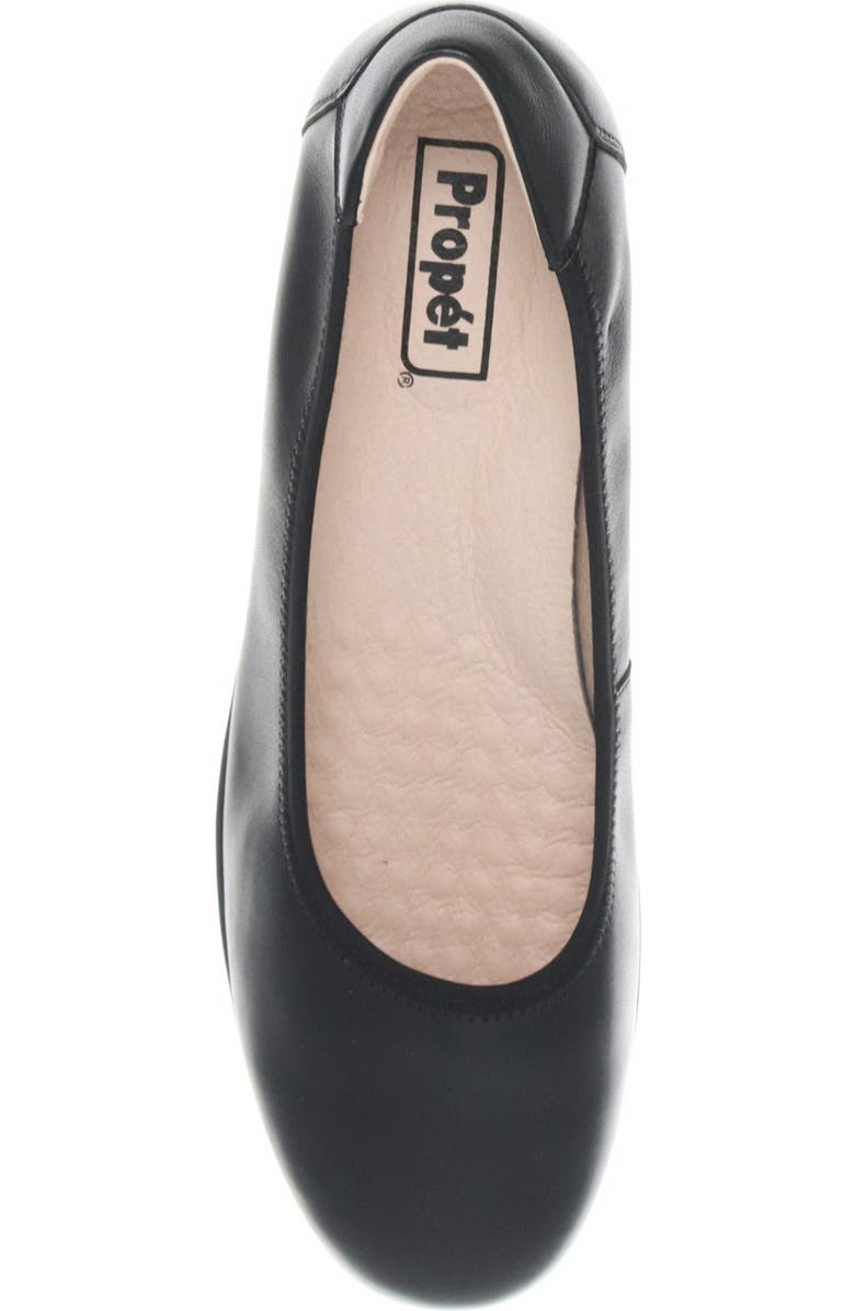 Propét Yara Wedge Slip-On, Alternate, color, Black