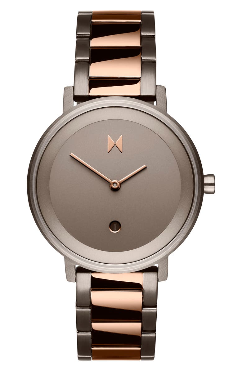 MVMT WATCHES MVMT Signature Bracelet Watch, 34mm, Main, color,