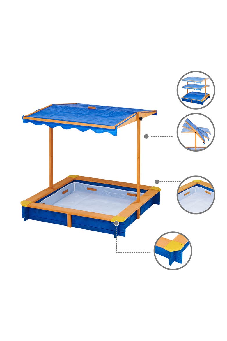 Outdoor Sand Box, Alternate, color, ASSORTED