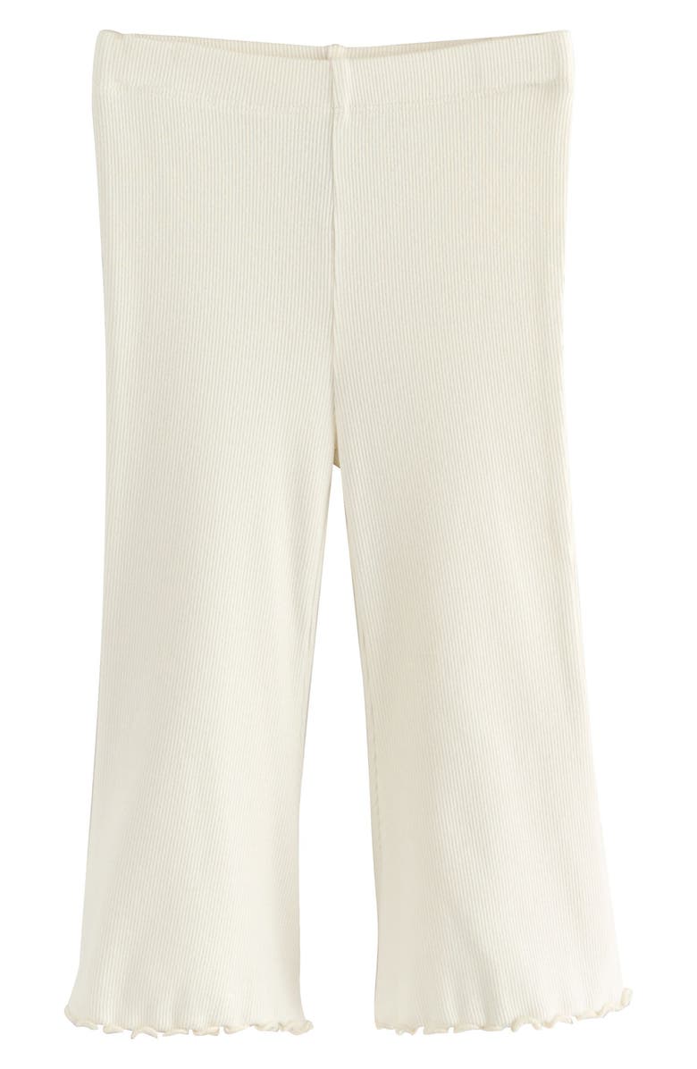 NEXT Kids' Assorted 5-Pack Rib Flare Leggings, Alternate, color, Black/White