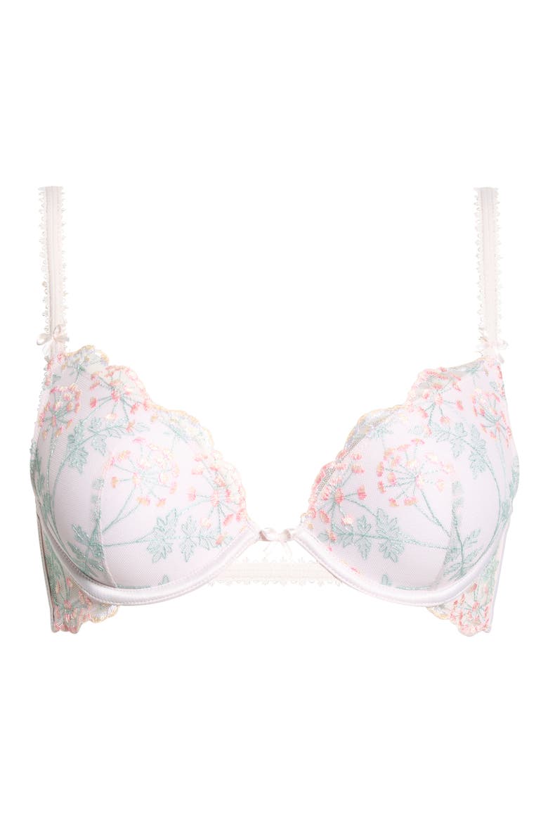Infusion Embroidered Thong, Main, color, MULTICOLORE
