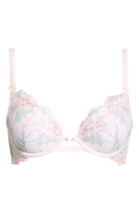 Infusion Embroidered Thong