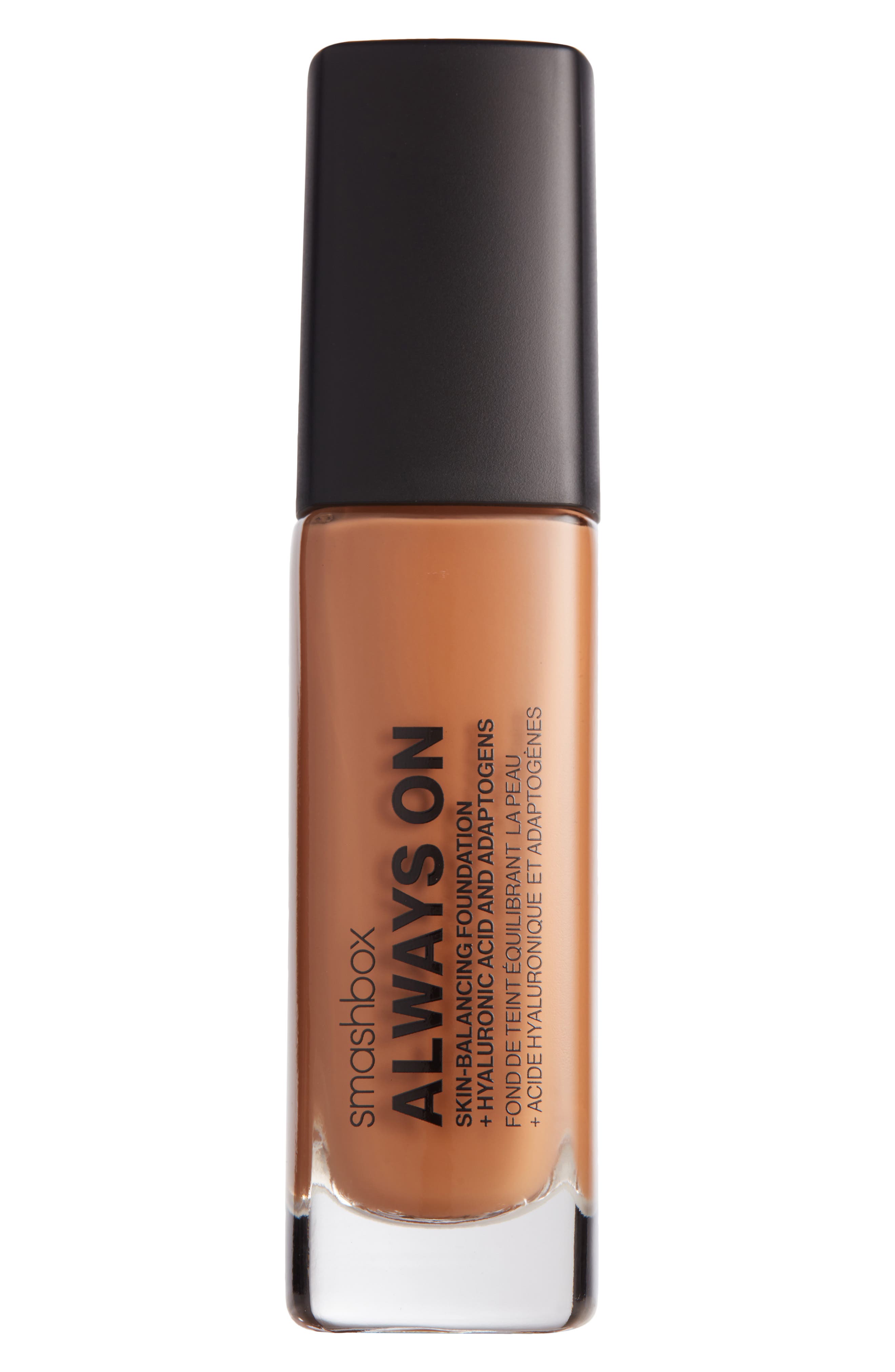 Smashbox Always On Skin-Balancing Foundation with Hyaluronic Acid & Adaptogens in M30N 