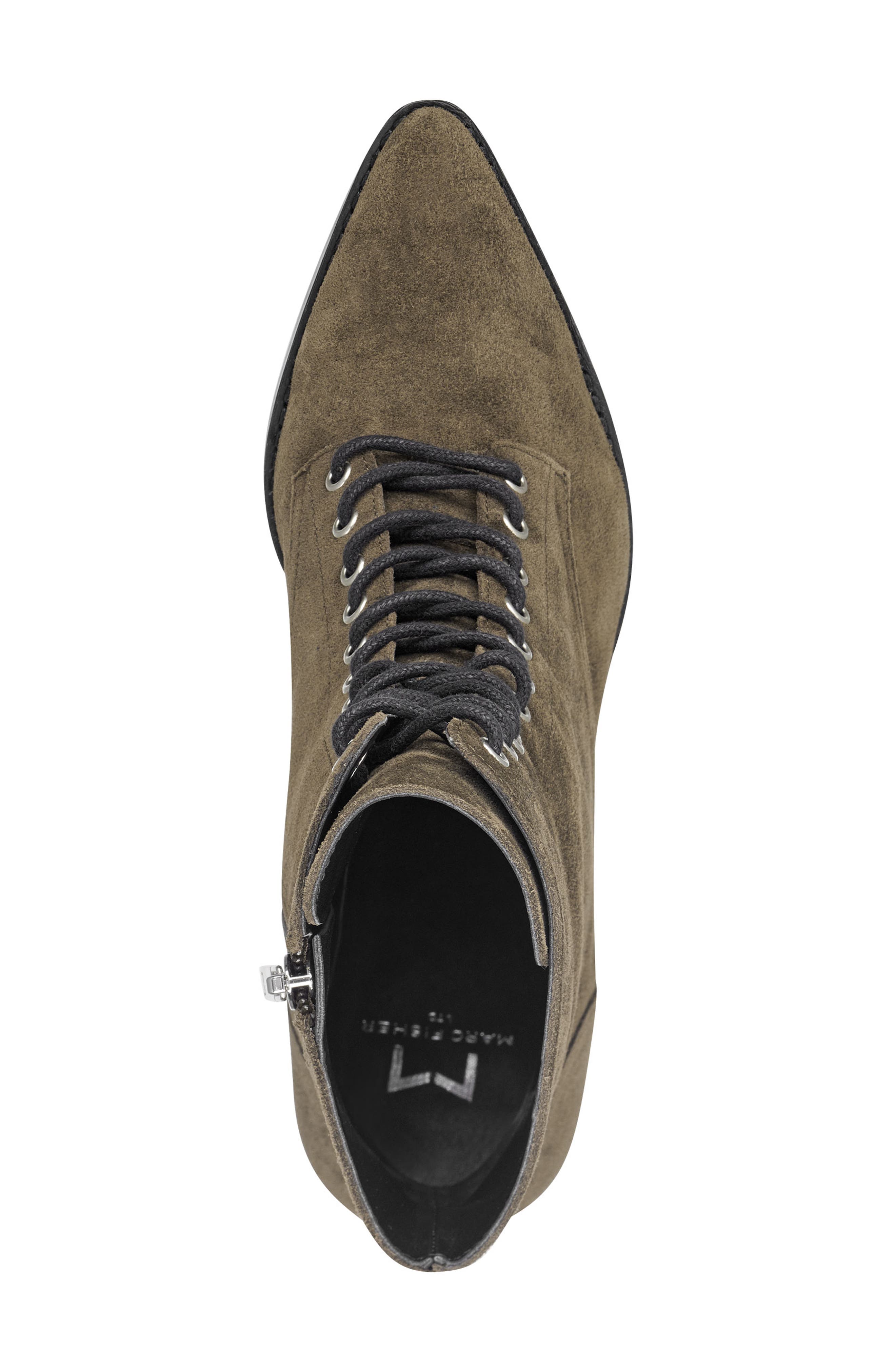 Marc Fisher LTD Bowie Lace-Up Boot, Alternate, color, 