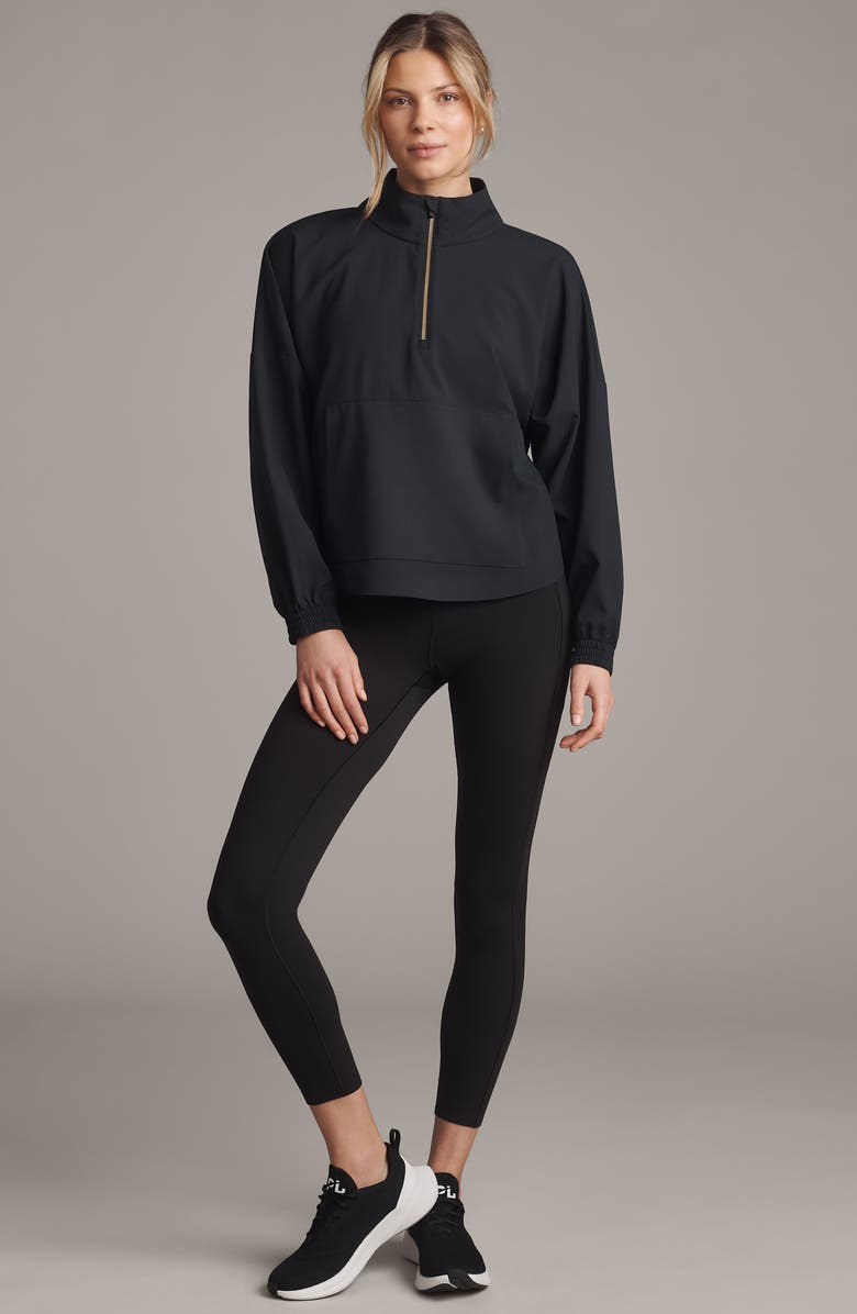 Rhone Mirage Water-Repellent Half-Zip Jacket, Alternate, color, 