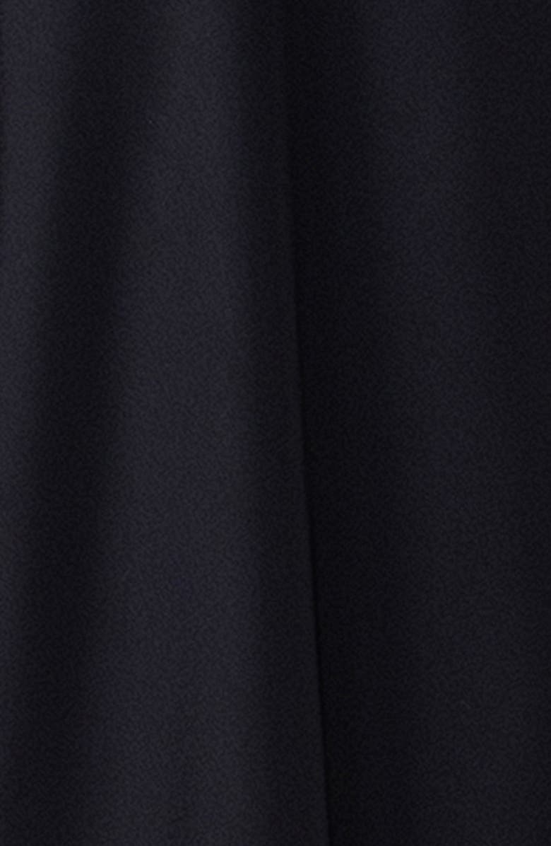 Betsy & Adam Beaded Sleeveless Double Satin Gown, Alternate, color, 