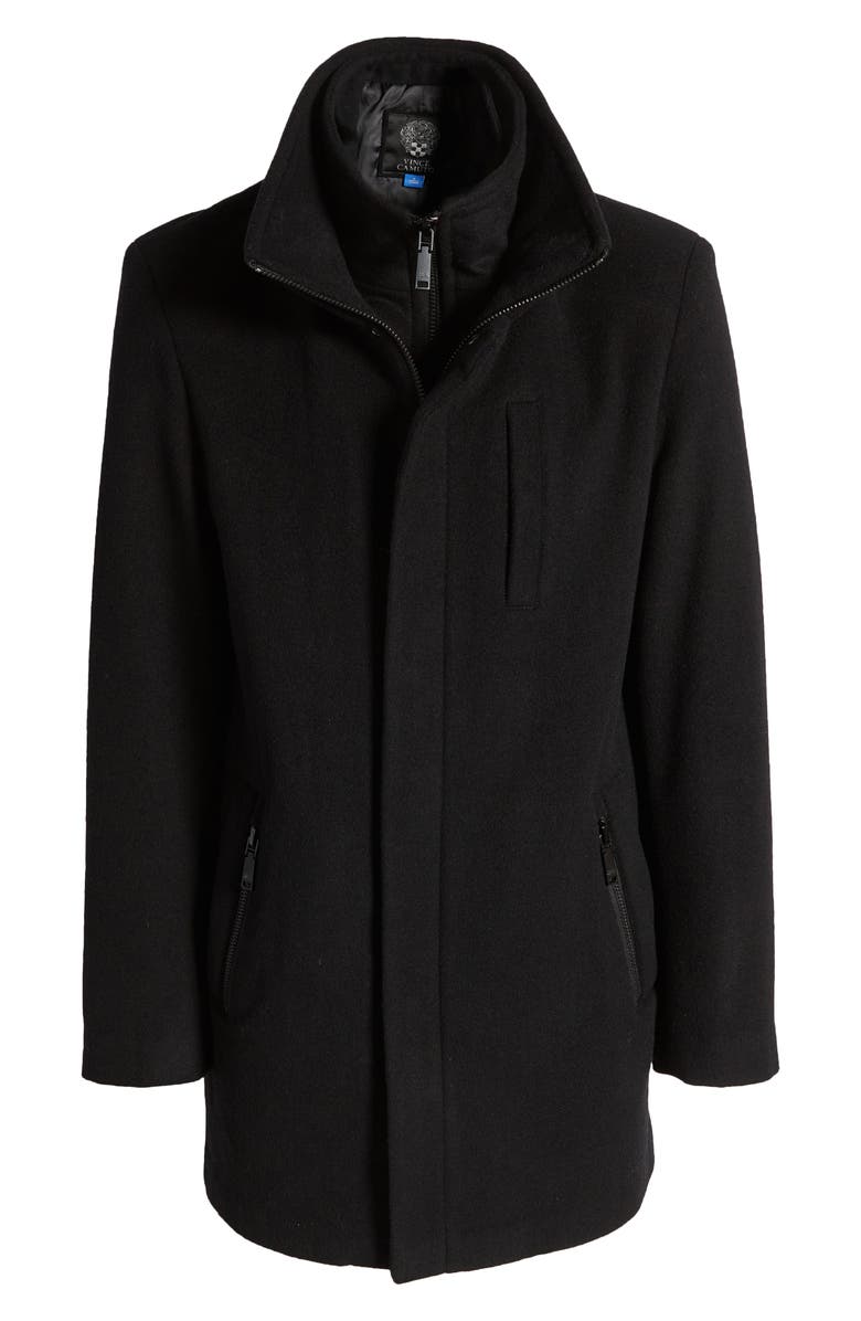 Vince Camuto Vestee Water Resistant Coat with Removable Reversible Vest, Alternate, color, 