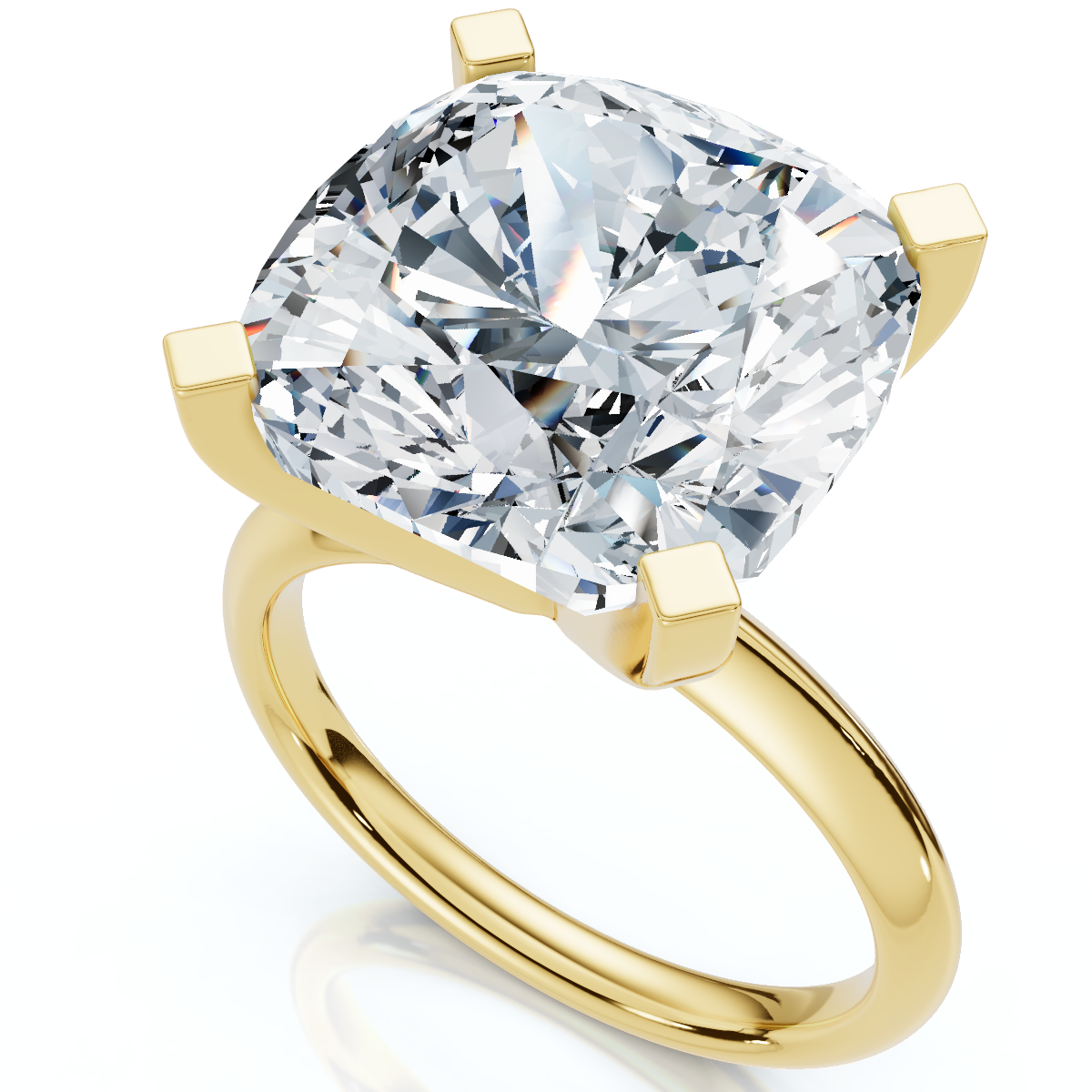 selected 14k Yellow Gold