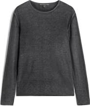 John Varvatos Silk & Cashmere Sweater