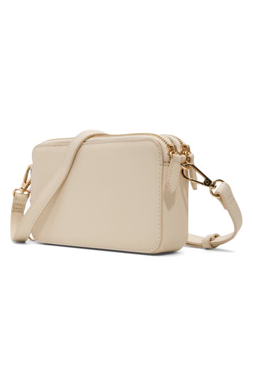 Aldo Ddemii Faux Leather Crossbody Bag In Brown