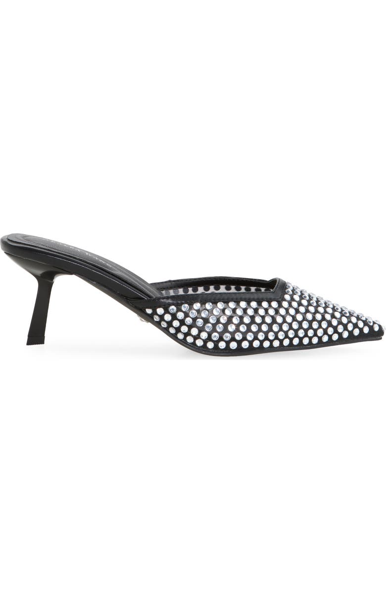 AZALEA WANG Reanna Pointed Toe Mule, Alternate, color, Silver