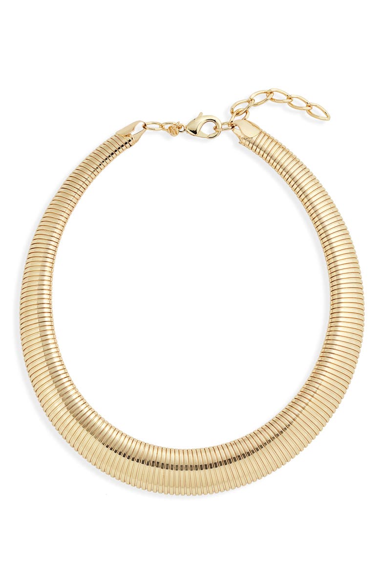 Nordstrom Tubogas Collar Necklace, Main, color,