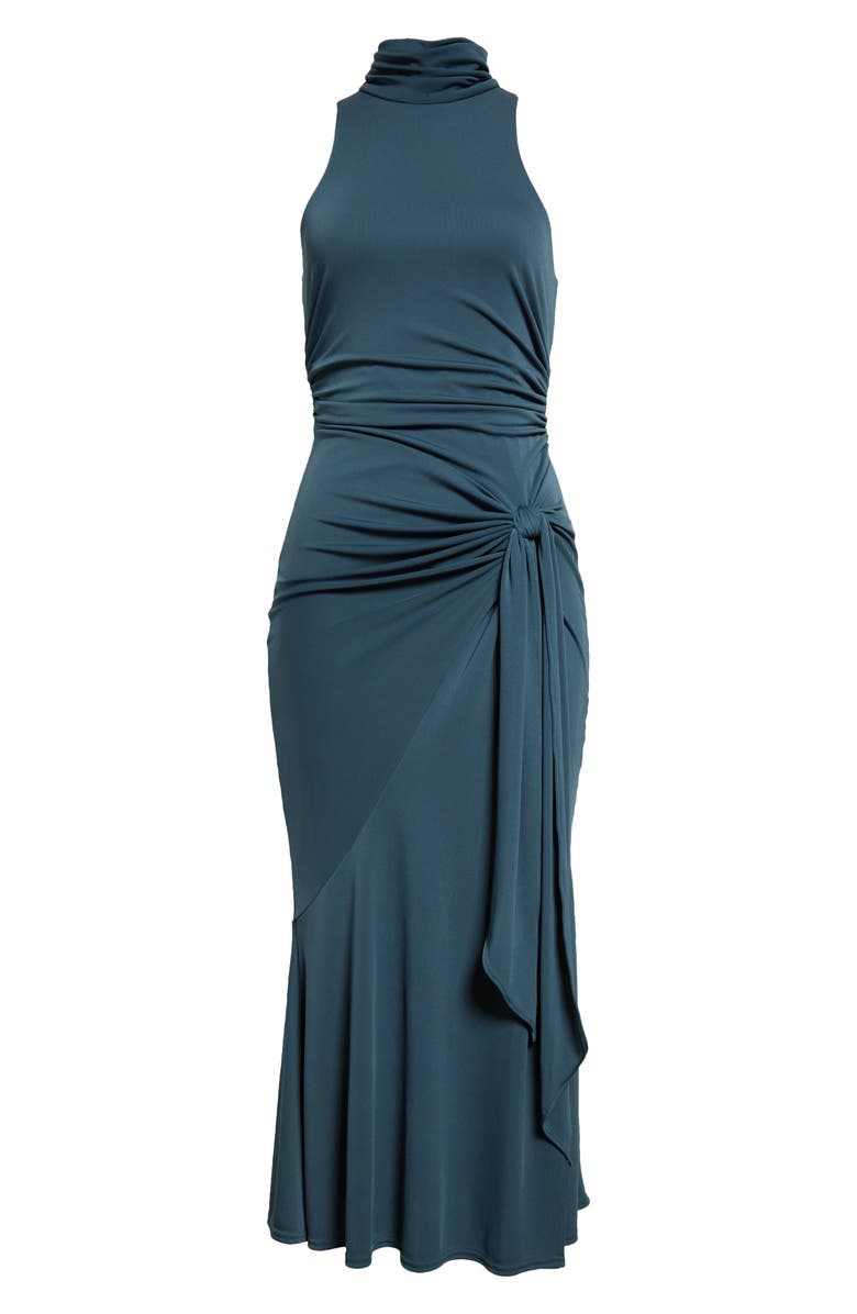 Cinq à Sept Rori Sleeveless Turtleneck Midi Dress, Alternate, color,