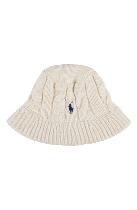 Cable Stitch Bucket Hat