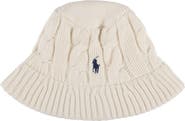 Polo Ralph Lauren Cable Stitch Bucket Hat