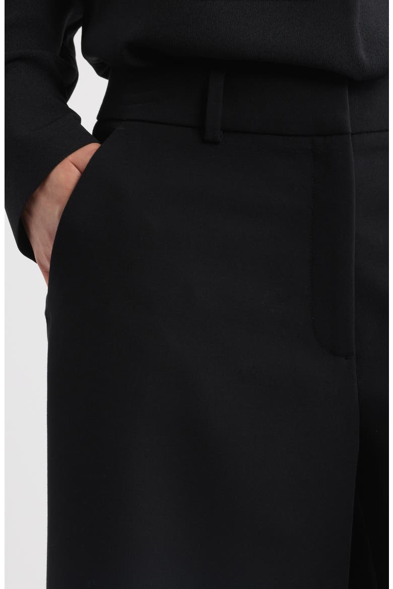 Tailored Bermuda Shorts, Alternate, color, BLACK