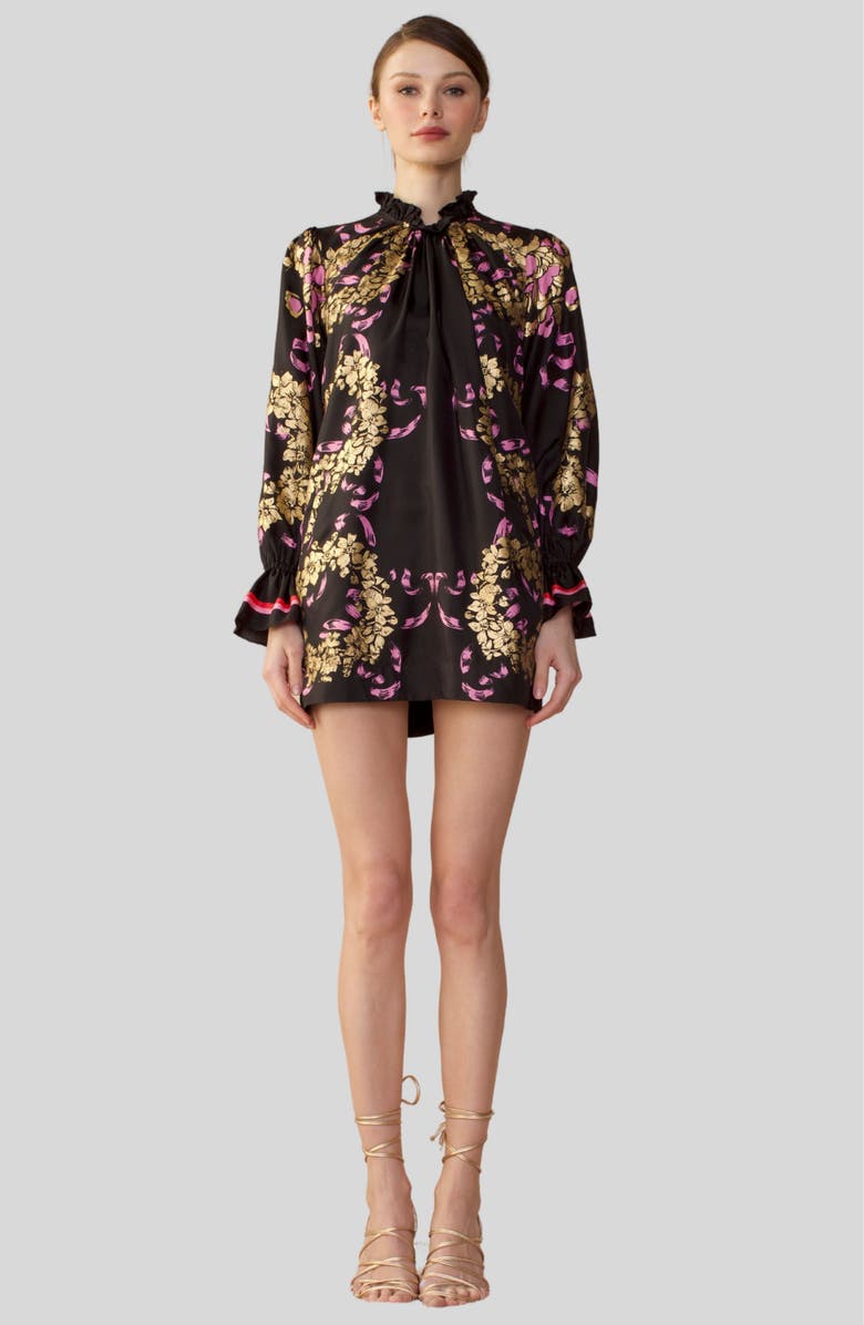 Cynthia Rowley Marseille Shift Dress, Main, color, 