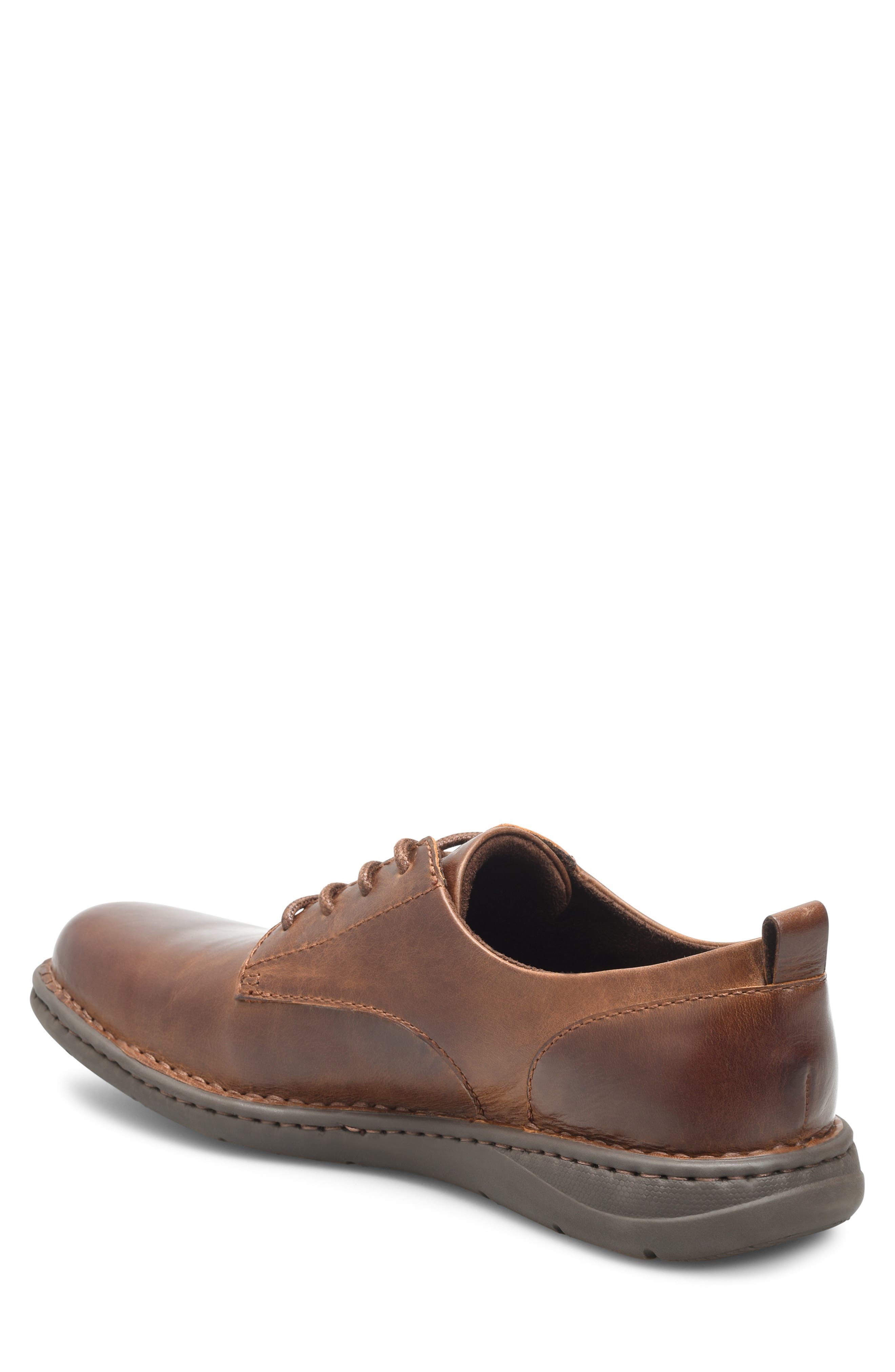 Todd Plain Toe Derby, Alternate, color, DARK BROWN LEATHER