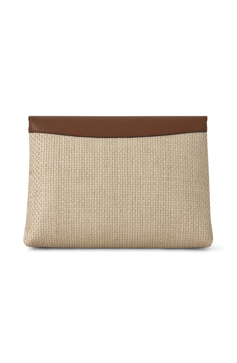 Mulberry Large Darley Cosmetic Pouch, Alternate, color, Ecru-Bright Oak