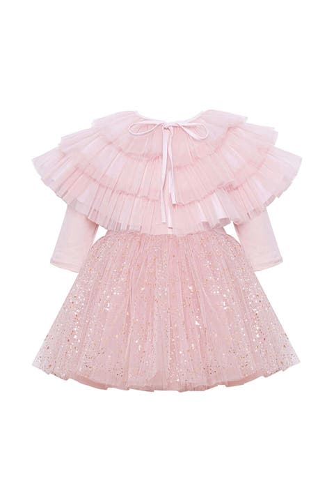 Pixie Tulle Dress Set (Toddler, Little Kid & Big Kid)
