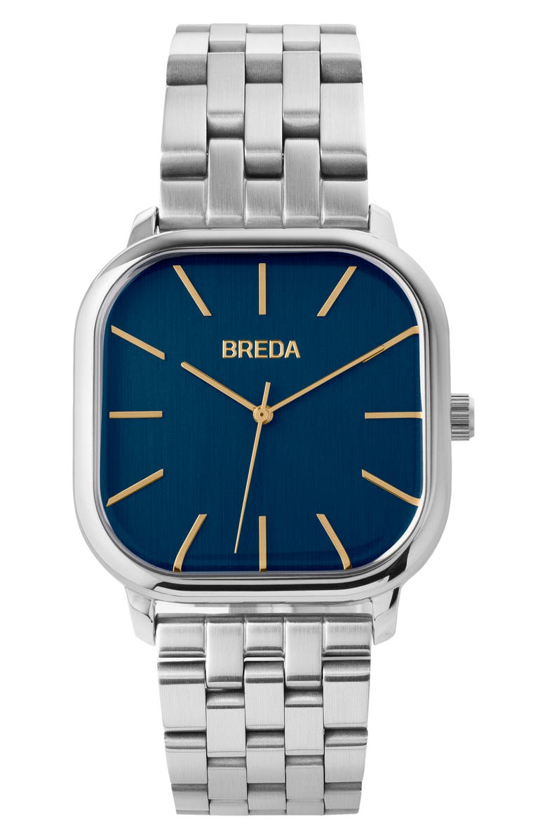 BREDA Visser Bracelet Watch, 35mm, Main, color,