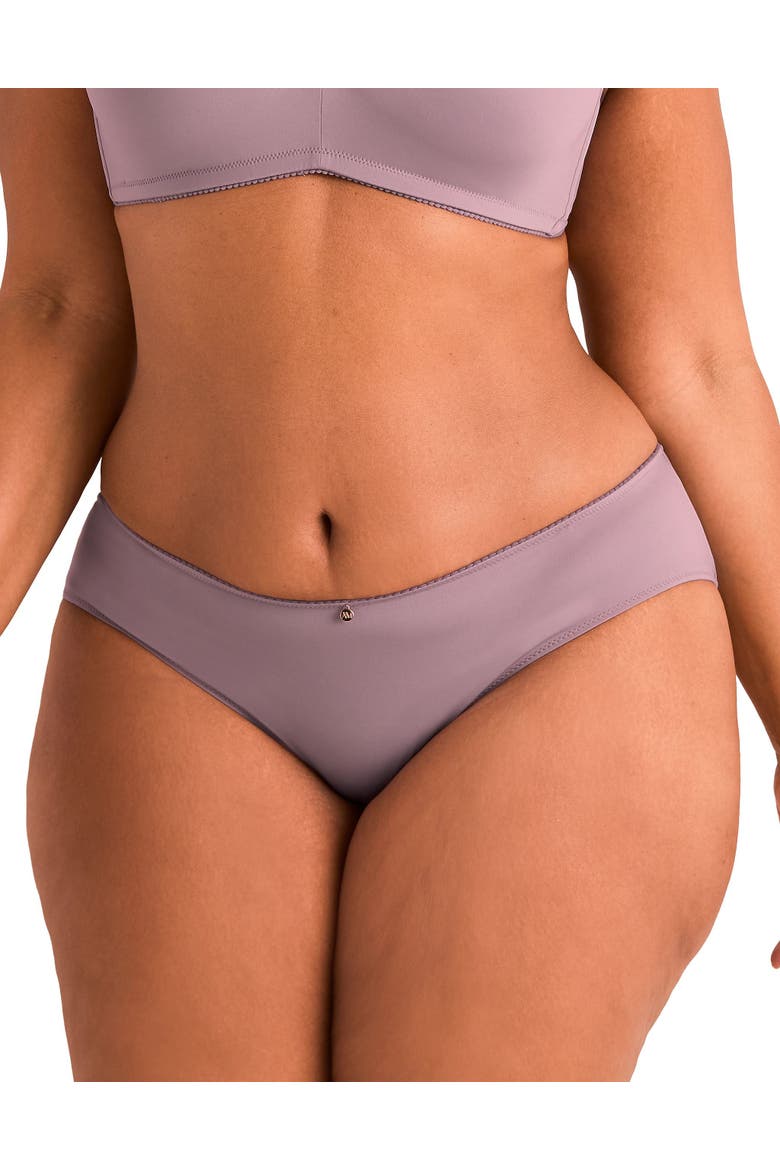 Johana Hipster Panties, Main, color, Dark purple