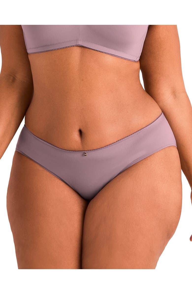 Adore Me Johana Hipster Panties, Main, color, Dark Purple