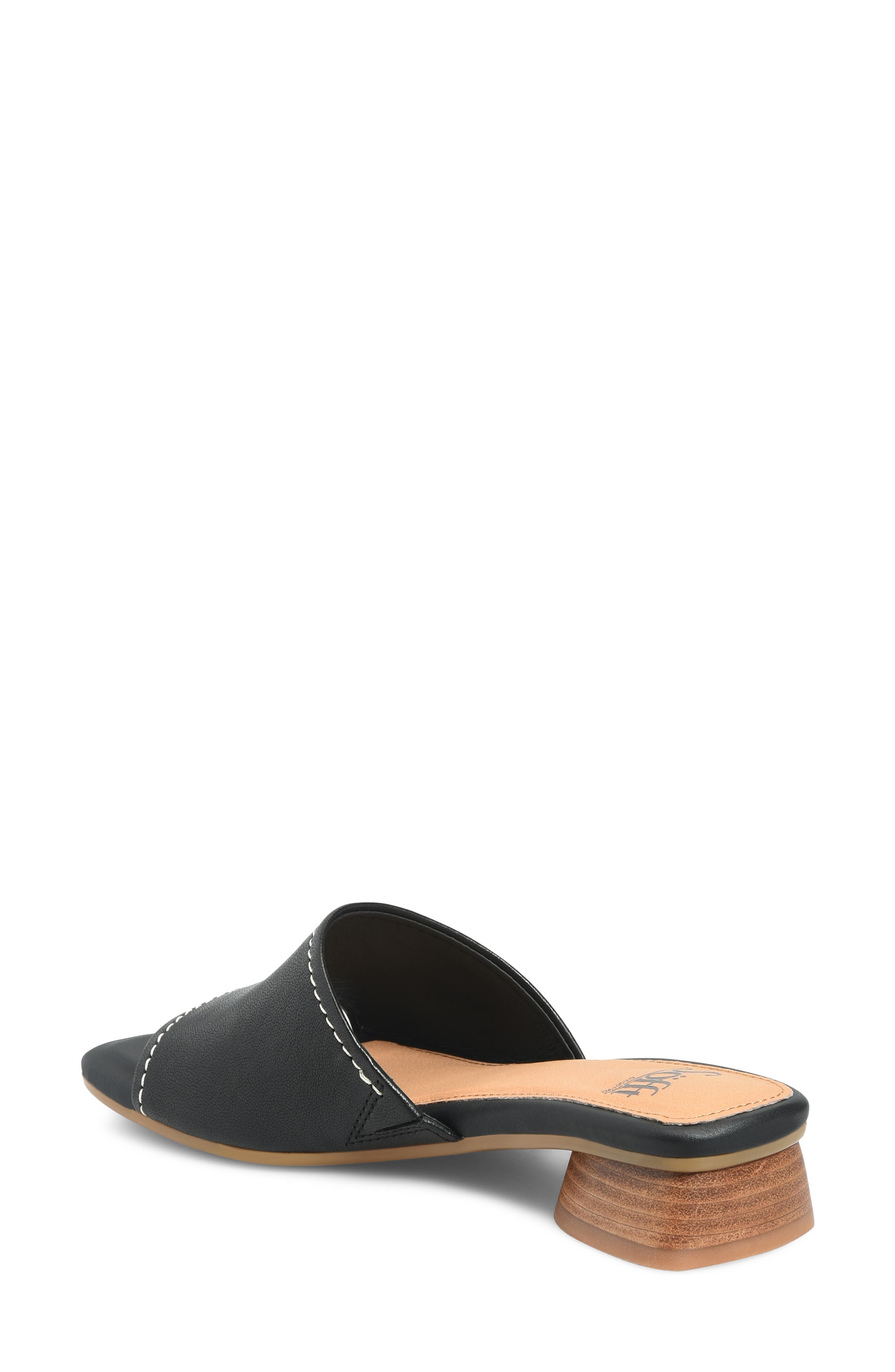 Söfft Sahara Slide Sandal, Alternate, color, Black