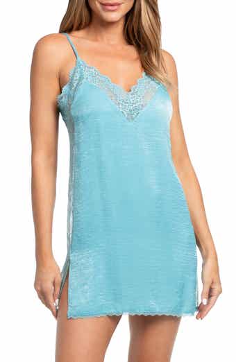 In Bloom by Jonquil Lace Trim Chemise