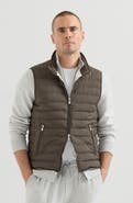 Brunello Cucinelli Lightweight techno fabric down vest