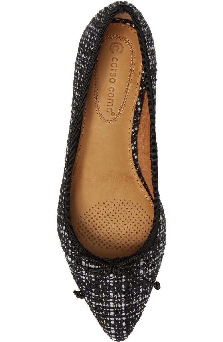 CC Corso Como<sup>®</sup> CC Corso Como 'Recital' Pointy Toe Flat, Alternate, color,