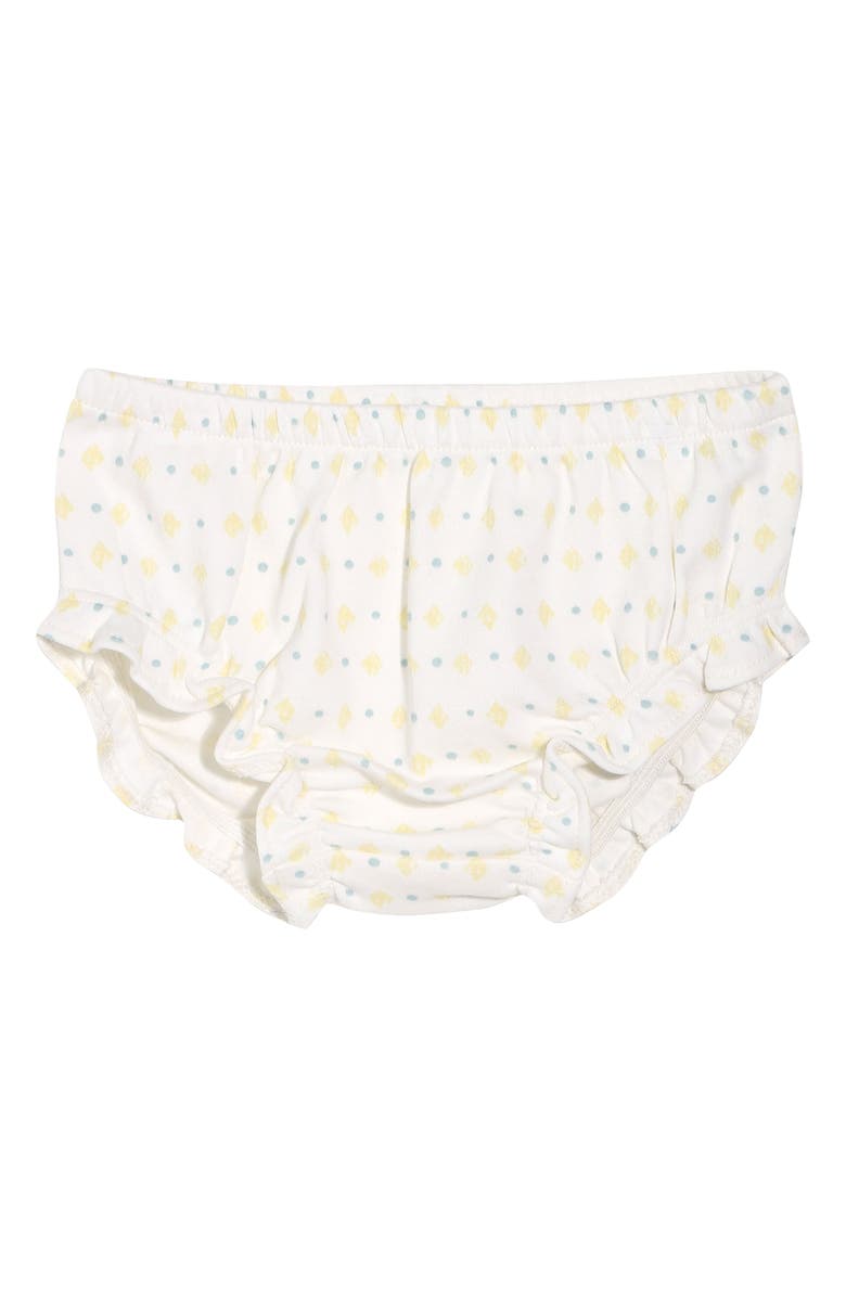 Oliver & Rain Geo Print Dress & Bloomers Set, Alternate, color, 