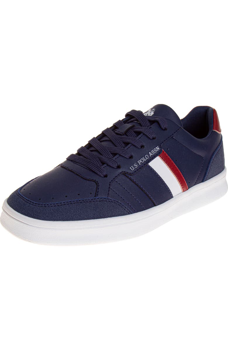 U.S. POLO ASSN US Polo Assn Mens' Sneakers, Main, color, Navy