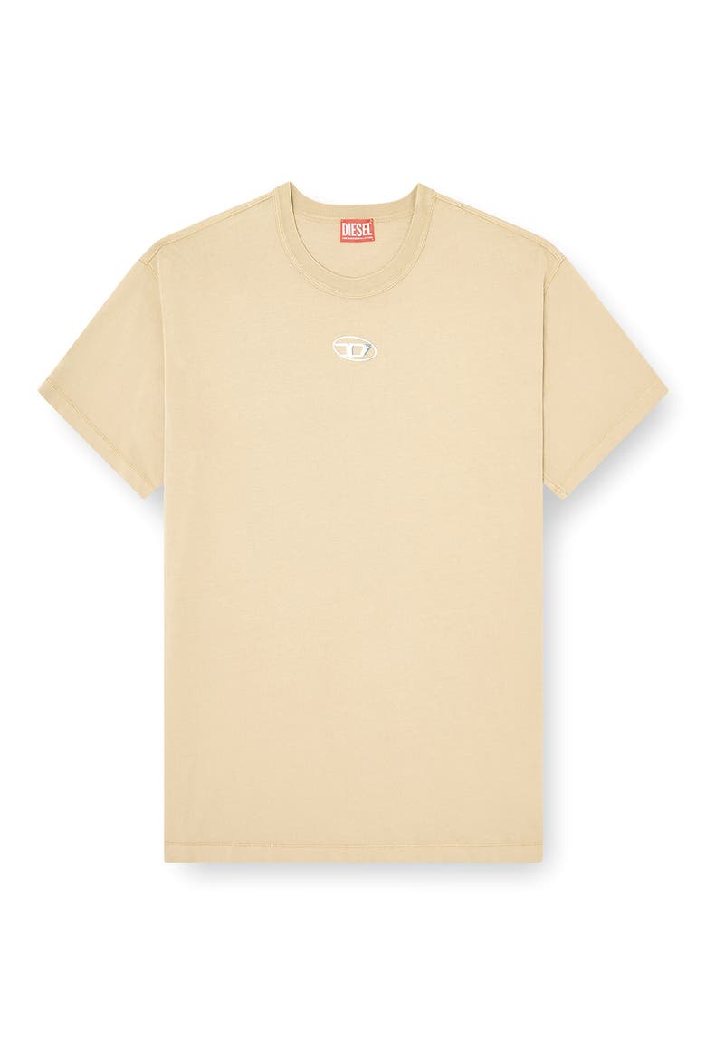 T-Norm Cotton T-Shirt, Alternate, color, KHAKI