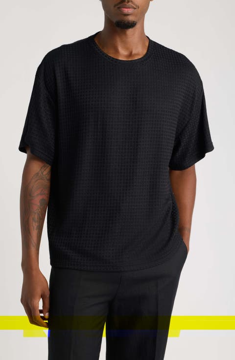Jenaro Waffle Knit T-Shirt