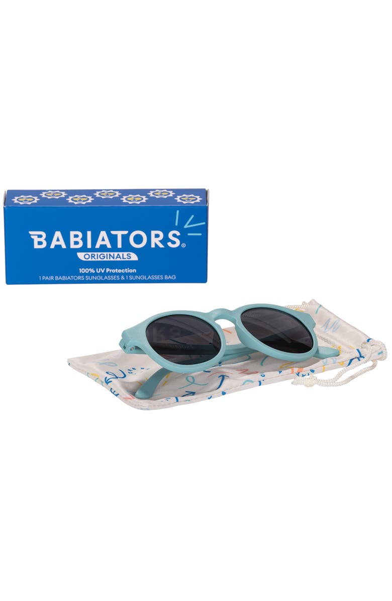 Babiators Kids
Morning Glory Keyhole Sunglasses, Alternate, color, Blue