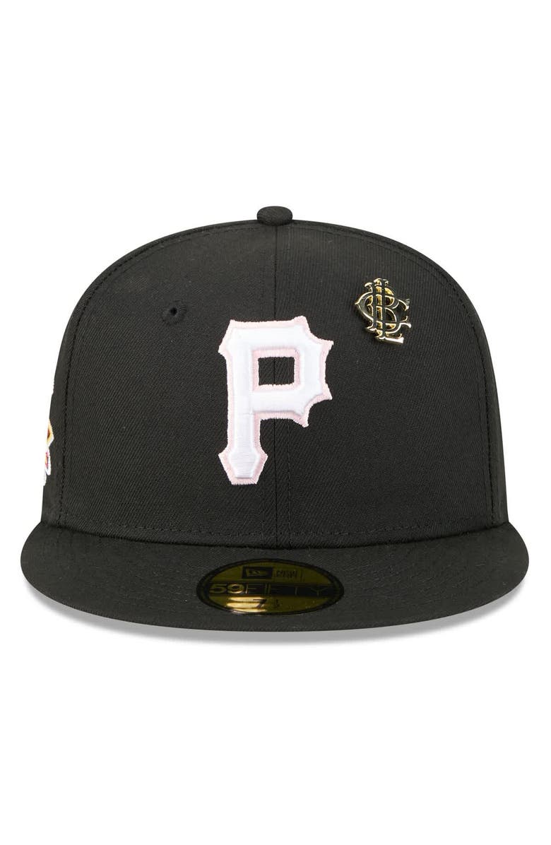 New Era Men's New Era Black Pittsburgh Pirates 2025 Big League Chew 59FIFTY Fitted Hat, Alternate, color, Black