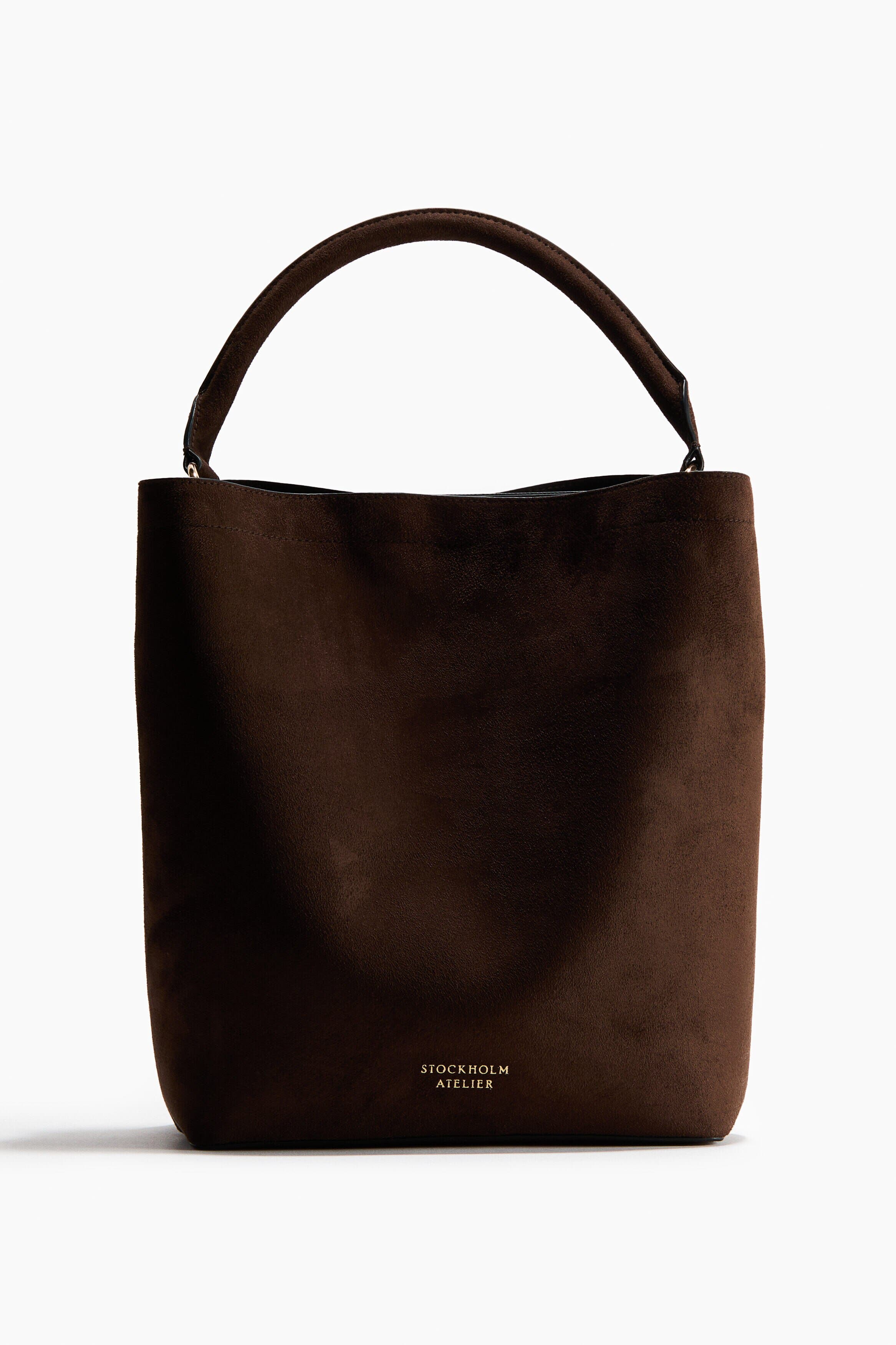 Bucket Bag, Alternate, color, Dark brown/Stockholm Atelier