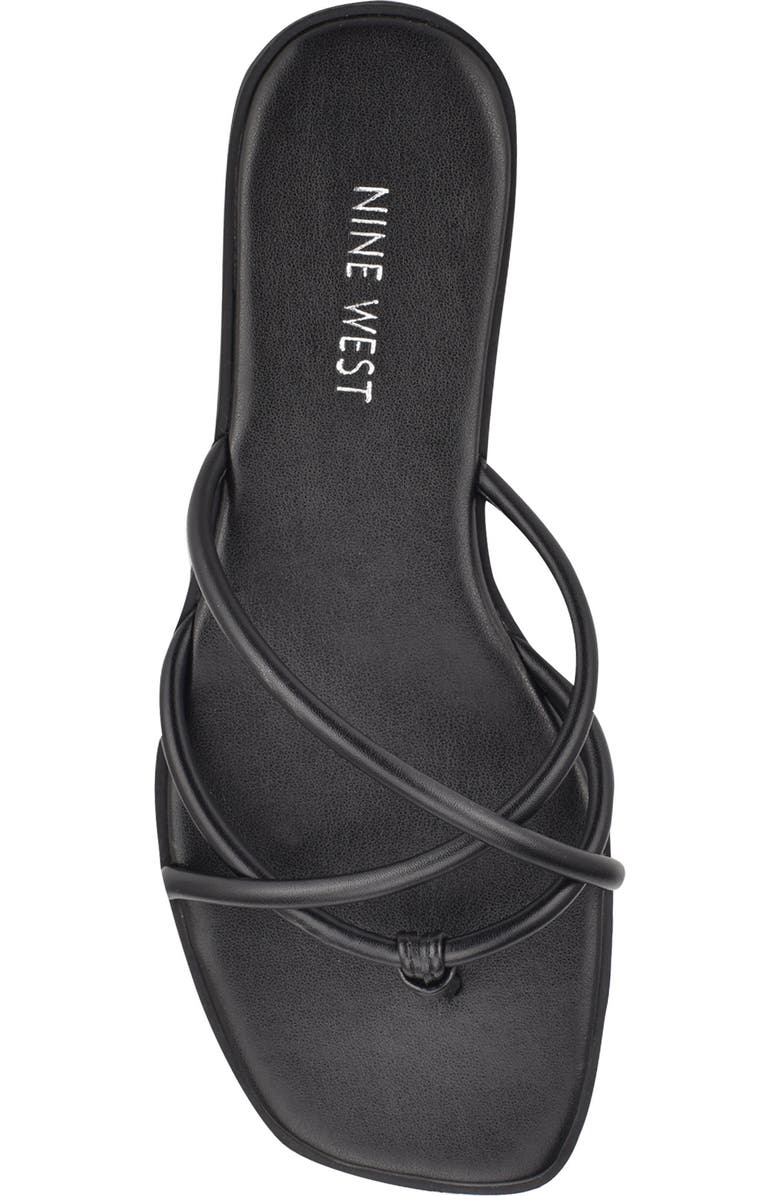 Nine West Razi Strappy Flip Flop, Alternate, color,